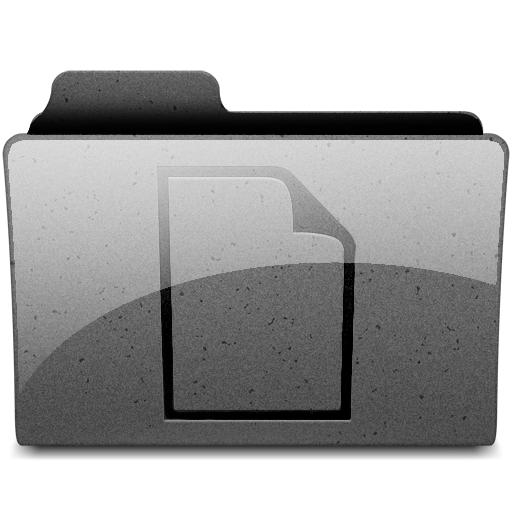 documents Charcoal Icon, documents Charcoal,LEOPARD SHINE FOLDERS,Folder,http://emerge78.deviantart.com/art/LEOPARD-SHINE-FOLDERS-75105544