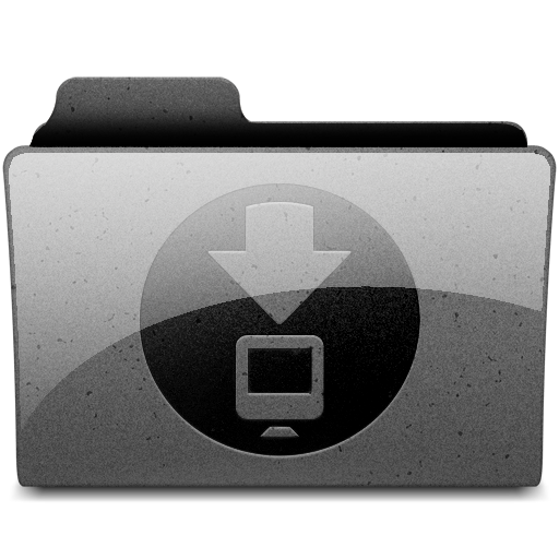 downloads Charcoal Icon, downloads Charcoal,LEOPARD SHINE FOLDERS,Folder,http://emerge78.deviantart.com/art/LEOPARD-SHINE-FOLDERS-75105544