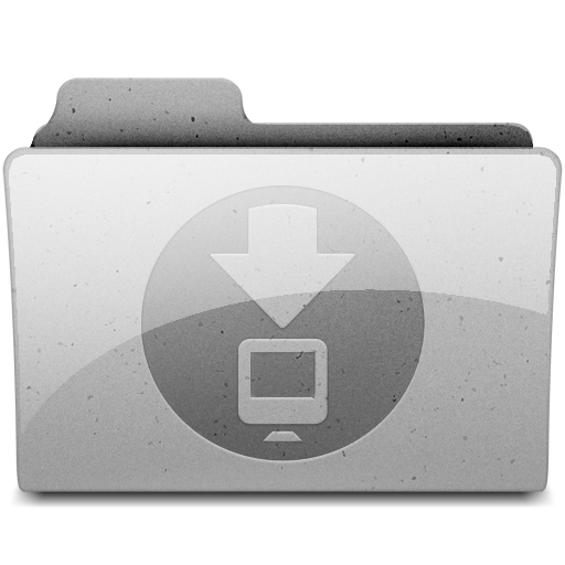downloads Grey Icon, downloads Grey,LEOPARD SHINE FOLDERS,Folder,http://emerge78.deviantart.com/art/LEOPARD-SHINE-FOLDERS-75105544