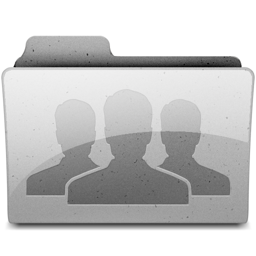 group Grey Icon, group Grey,LEOPARD SHINE FOLDERS,Folder,http://emerge78.deviantart.com/art/LEOPARD-SHINE-FOLDERS-75105544
