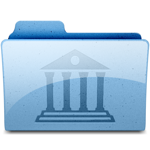 library Icon, library,LEOPARD SHINE FOLDERS,Folder,http://emerge78.deviantart.com/art/LEOPARD-SHINE-FOLDERS-75105544