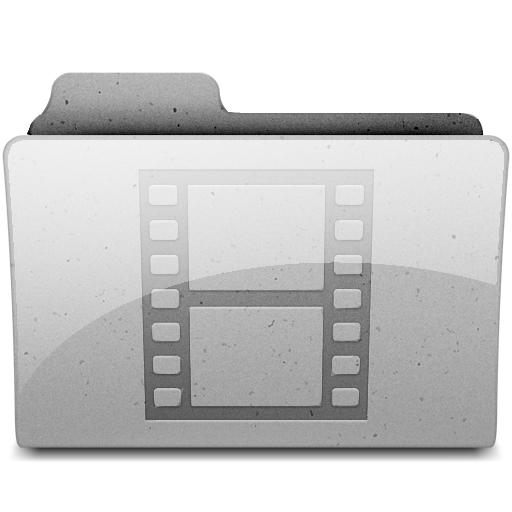 movies Grey Icon, movies Grey,LEOPARD SHINE FOLDERS,Folder,http://emerge78.deviantart.com/art/LEOPARD-SHINE-FOLDERS-75105544