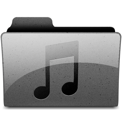 music Charcoal Icon, music Charcoal,LEOPARD SHINE FOLDERS,Folder,http://emerge78.deviantart.com/art/LEOPARD-SHINE-FOLDERS-75105544