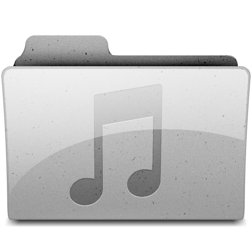 music Grey Icon, music Grey,LEOPARD SHINE FOLDERS,Folder,http://emerge78.deviantart.com/art/LEOPARD-SHINE-FOLDERS-75105544