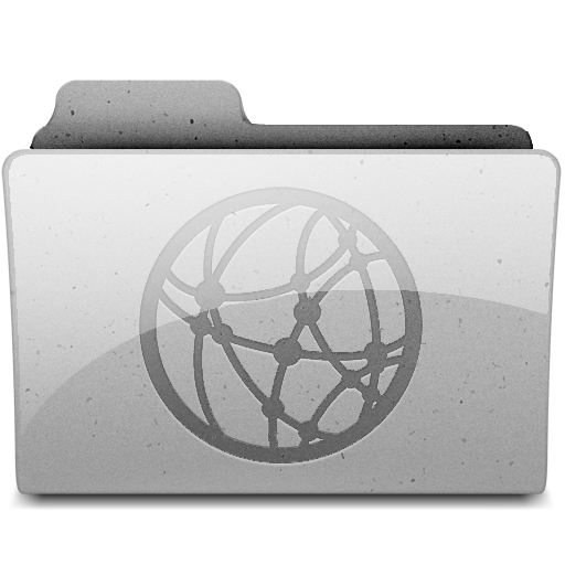 network Grey Icon, network Grey,LEOPARD SHINE FOLDERS,Folder,http://emerge78.deviantart.com/art/LEOPARD-SHINE-FOLDERS-75105544