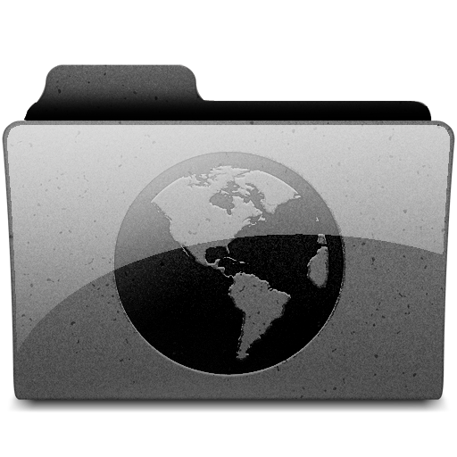 sites Charcoal Icon, sites Charcoal,LEOPARD SHINE FOLDERS,Folder,http://emerge78.deviantart.com/art/LEOPARD-SHINE-FOLDERS-75105544