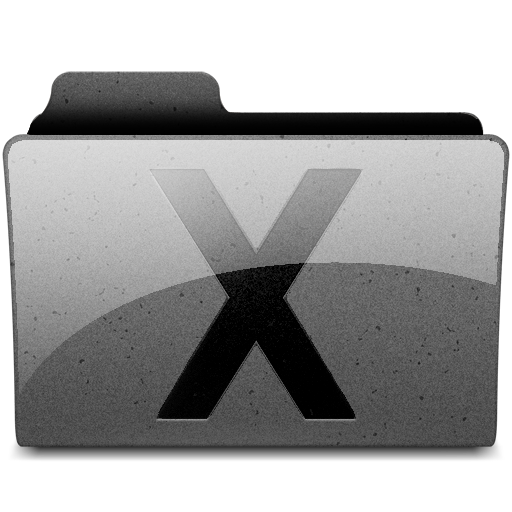 system Charcoal Icon, system Charcoal,LEOPARD SHINE FOLDERS,Folder,http://emerge78.deviantart.com/art/LEOPARD-SHINE-FOLDERS-75105544
