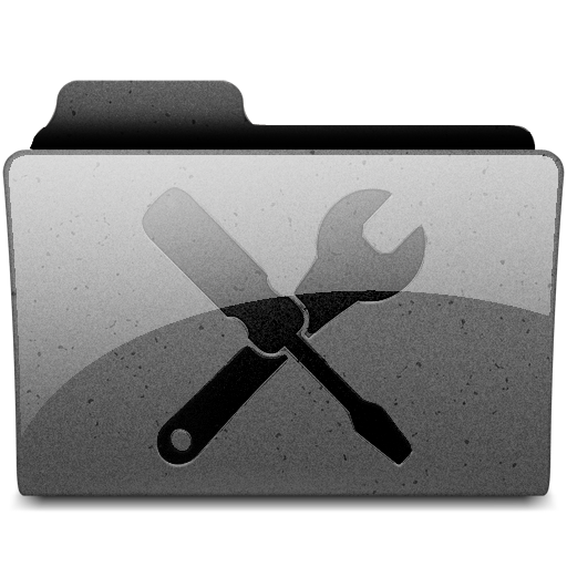 utility Charcoal Icon, utility Charcoal,LEOPARD SHINE FOLDERS,Folder,http://emerge78.deviantart.com/art/LEOPARD-SHINE-FOLDERS-75105544