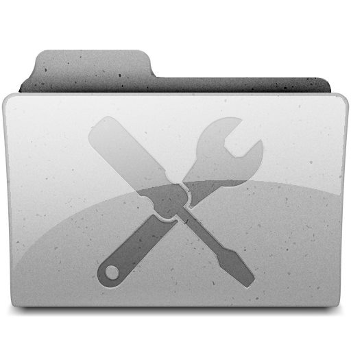 utility Grey Icon, utility Grey,LEOPARD SHINE FOLDERS,Folder,http://emerge78.deviantart.com/art/LEOPARD-SHINE-FOLDERS-75105544