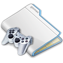 Games Icon, Games,Layered Folders,Folder