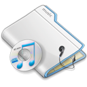 Music Icon, Music,Layered Folders,Folder