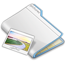 Pictures Icon, Pictures,Layered Folders,Folder