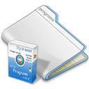 Program files Icon, Program files,Layered Folders,Folder