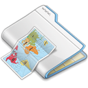 World Wide Web Icon, World Wide Web,Layered Folders,Folder