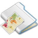 Www alternativ Icon, Www alternativ,Layered Folders,Folder