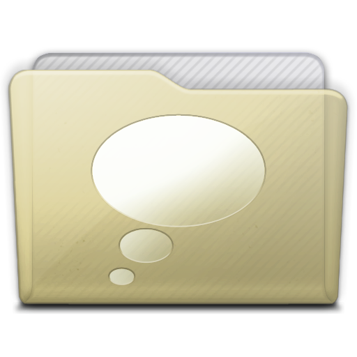 beige folder chats Icon, beige folder chats,LeopAqua R3 - Final Mac,Folder,http://ieub.deviantart.com/art/LeopAqua-R3-Final-Mac-72710279