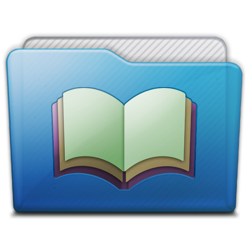 folder library alt Icon, folder library alt,LeopAqua R3 - Final Mac,Folder,http://ieub.deviantart.com/art/LeopAqua-R3-Final-Mac-72710279