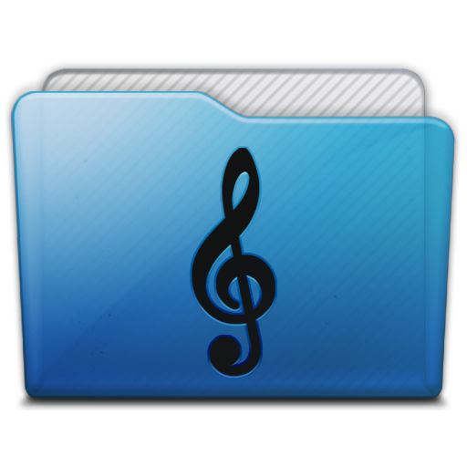 folder music alt Icon, folder music alt,LeopAqua R3 - Final Mac,Folder,http://ieub.deviantart.com/art/LeopAqua-R3-Final-Mac-72710279
