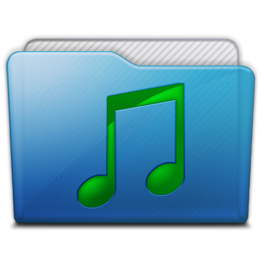 folder music Icon, folder music,LeopAqua R3 - Final Mac,Folder,http://ieub.deviantart.com/art/LeopAqua-R3-Final-Mac-72710279