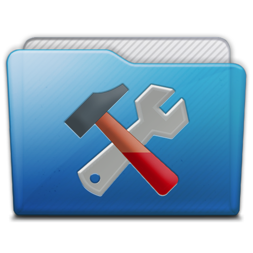 folder utilities Icon, folder utilities,LeopAqua R3 - Final Mac,Folder,http://ieub.deviantart.com/art/LeopAqua-R3-Final-Mac-72710279