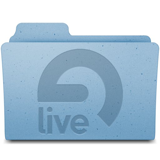 Ableton Live Icon, Ableton Live,Leopard Extra Folders,Folder,http://qwertykkk.deviantart.com/art/Leopard-Extra-Folders-93455891
