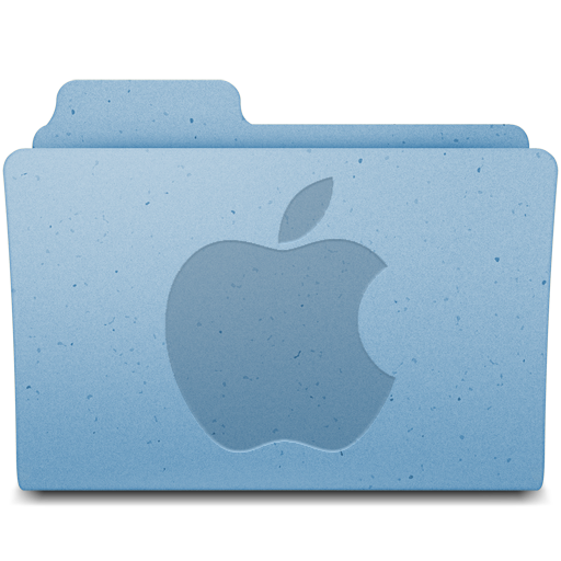 Apple Logo Icon, Apple Logo,Leopard Extra Folders,Folder,http://qwertykkk.deviantart.com/art/Leopard-Extra-Folders-93455891