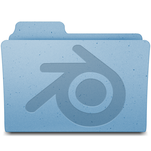 Blender Icon, Blender,Leopard Extra Folders,Folder,http://qwertykkk.deviantart.com/art/Leopard-Extra-Folders-93455891