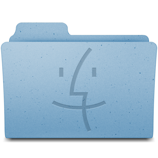 Finder Icon, Finder,Leopard Extra Folders,Folder,http://qwertykkk.deviantart.com/art/Leopard-Extra-Folders-93455891