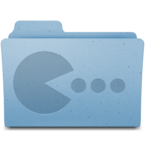 Games Icon, Games,Leopard Extra Folders,Folder,http://qwertykkk.deviantart.com/art/Leopard-Extra-Folders-93455891