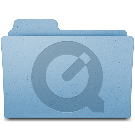 Quicktime Icon, Quicktime,Leopard Extra Folders,Folder,http://qwertykkk.deviantart.com/art/Leopard-Extra-Folders-93455891