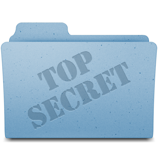 Top Secret Icon, Top Secret,Leopard Extra Folders,Folder,http://qwertykkk.deviantart.com/art/Leopard-Extra-Folders-93455891