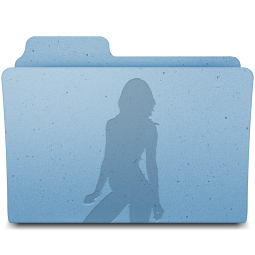 Woman Icon, Woman,Leopard Extra Folders,Folder,http://qwertykkk.deviantart.com/art/Leopard-Extra-Folders-93455891
