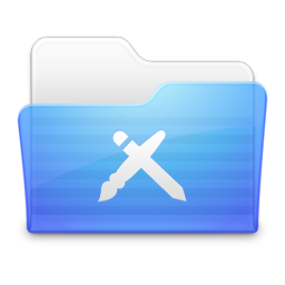Applications Icon, Applications,Leopard Folders,Folder,