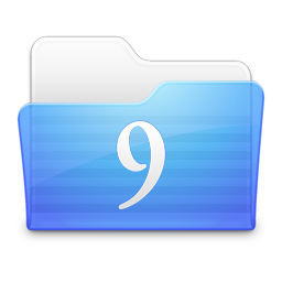 Classic Icon, Classic,Leopard Folders,Folder,