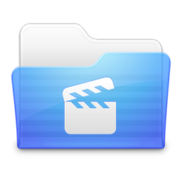 Movies Icon, Movies,Leopard Folders,Folder,
