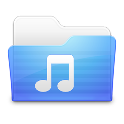Music Icon, Music,Leopard Folders,Folder,
