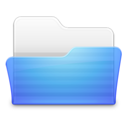Open Icon, Open,Leopard Folders,Folder,