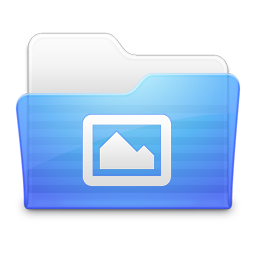 Pictures Icon, Pictures,Leopard Folders,Folder,