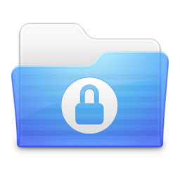Private Icon, Private,Leopard Folders,Folder,