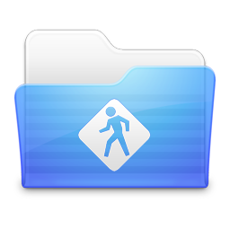 Public Icon, Public,Leopard Folders,Folder,