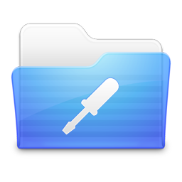Utility Icon, Utility,Leopard Folders,Folder,