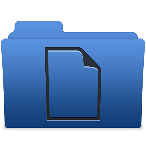 smooth navy blue documents 1 Icon, smooth navy blue documents 1,Leopard folder variations,Folder,http://GlossII.deviantart.com/art/Leopard-folder-variations-76747002