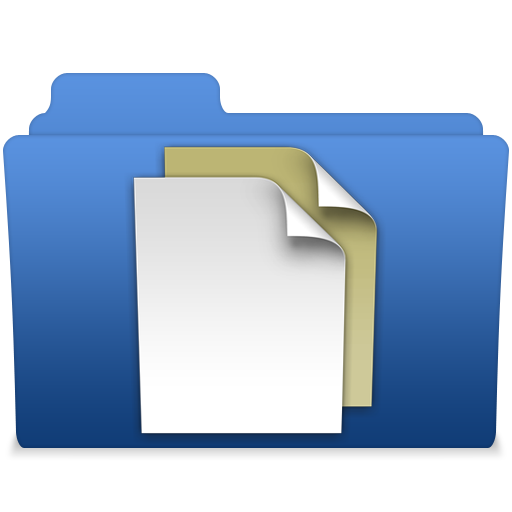 smooth navy blue documents 2 Icon, smooth navy blue documents 2,Leopard folder variations,Folder,http://GlossII.deviantart.com/art/Leopard-folder-variations-76747002