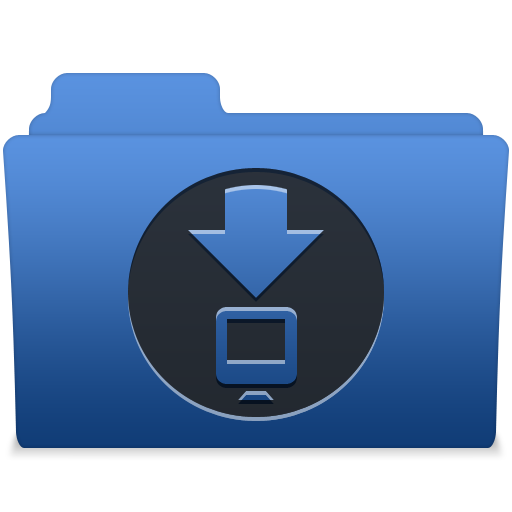 smooth navy blue downloads 1 Icon, smooth navy blue downloads 1,Leopard folder variations,Folder,http://GlossII.deviantart.com/art/Leopard-folder-variations-76747002