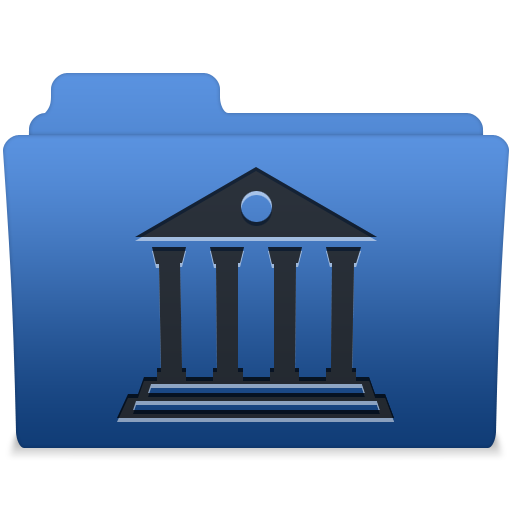 smooth navy blue library 1 Icon, smooth navy blue library 1,Leopard folder variations,Folder,http://GlossII.deviantart.com/art/Leopard-folder-variations-76747002