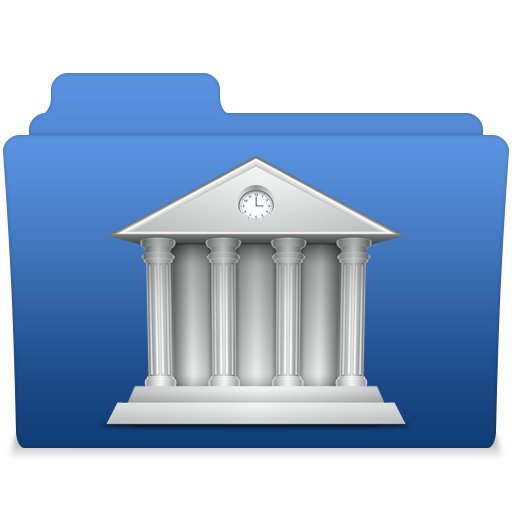 smooth navy blue library 2 Icon, smooth navy blue library 2,Leopard folder variations,Folder,http://GlossII.deviantart.com/art/Leopard-folder-variations-76747002