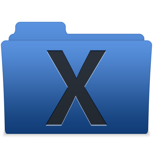 smooth navy blue system Icon, smooth navy blue system,Leopard folder variations,Folder,http://GlossII.deviantart.com/art/Leopard-folder-variations-76747002