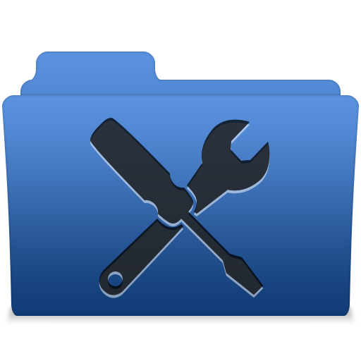 smooth navy blue utilities 1 Icon, smooth navy blue utilities 1,Leopard folder variations,Folder,http://GlossII.deviantart.com/art/Leopard-folder-variations-76747002