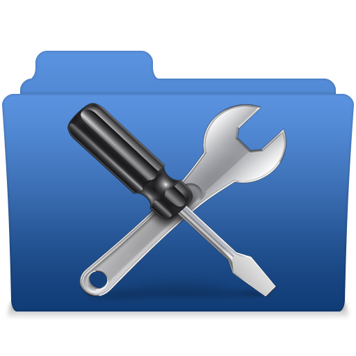 smooth navy blue utilities 2 Icon, smooth navy blue utilities 2,Leopard folder variations,Folder,http://GlossII.deviantart.com/art/Leopard-folder-variations-76747002