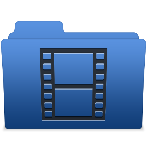 smooth navy blue videos 1 Icon, smooth navy blue videos 1,Leopard folder variations,Folder,http://GlossII.deviantart.com/art/Leopard-folder-variations-76747002